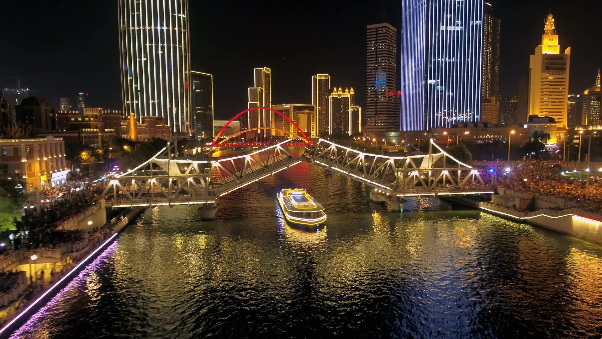 天津，历史与现代交织的璀璨明珠之城