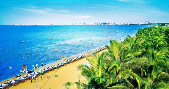 海南印象，播音稿风采展现