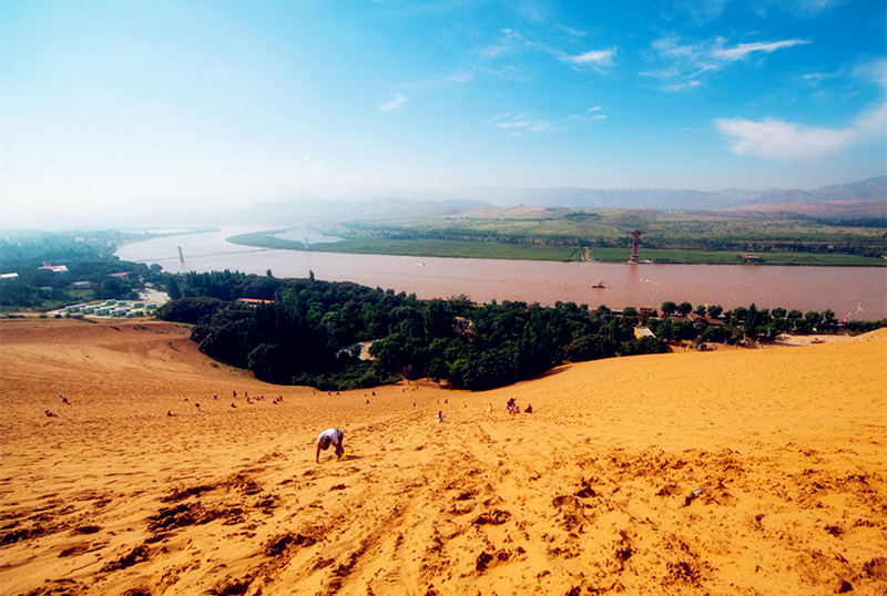 探寻宁夏,邂逅西北的温柔画卷🌿🏞️