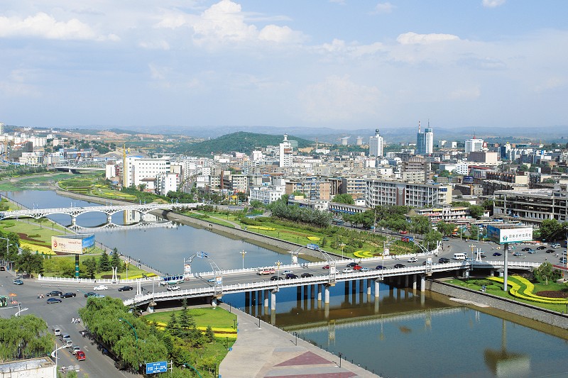 阳泉，历史光辉与现代风采的交相辉映